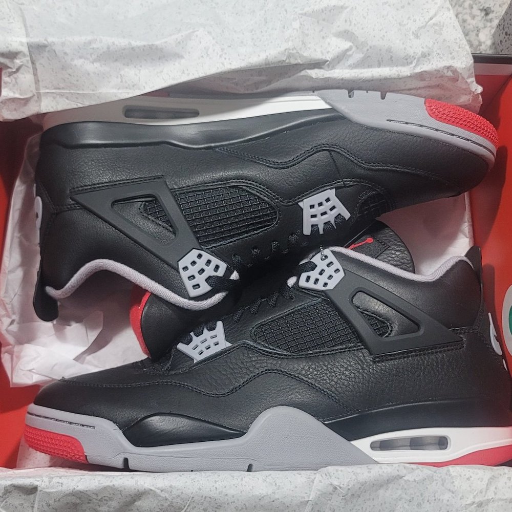 Jordan 4 Retro Bred Reimagined SOLD